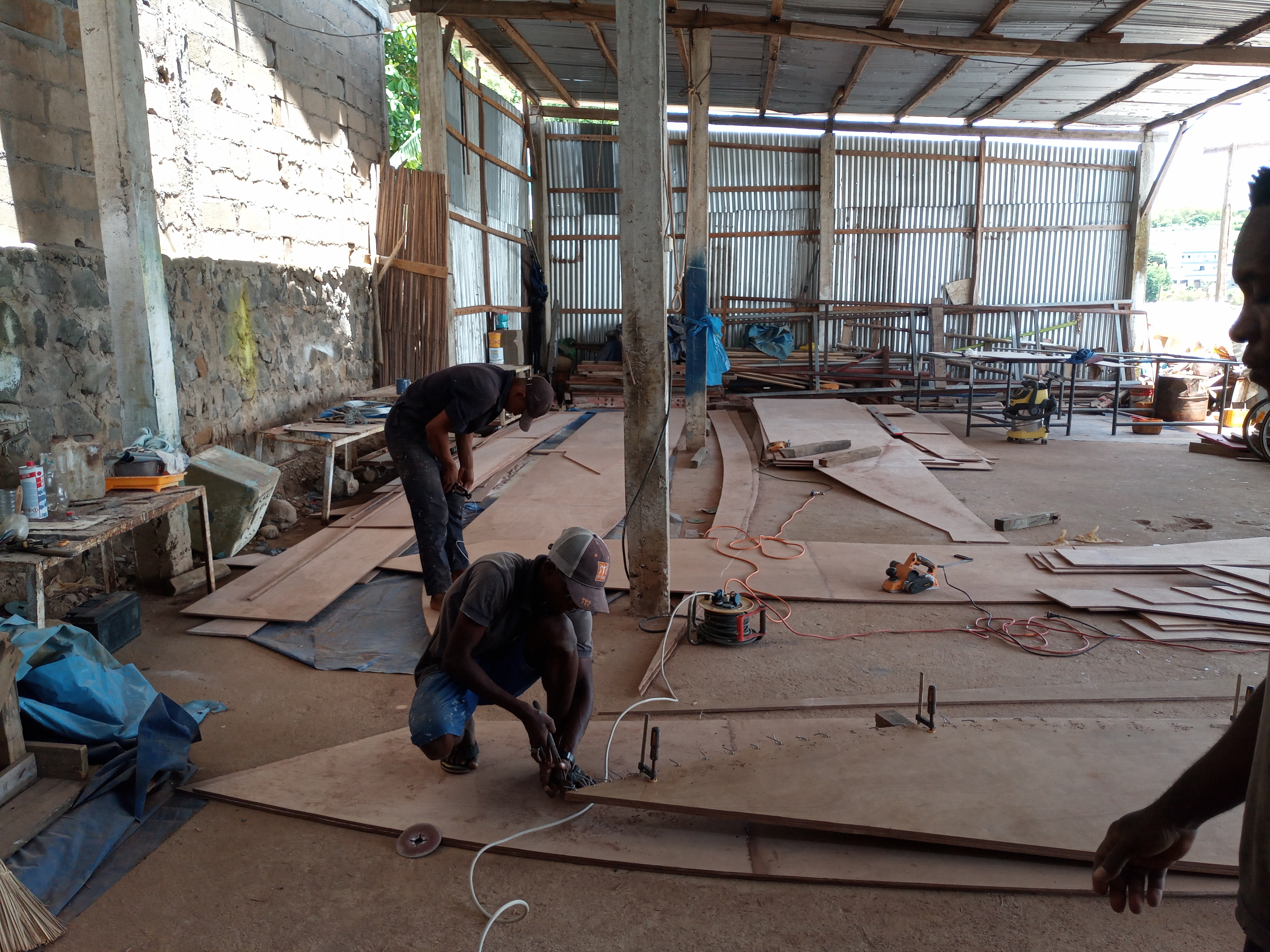 Réparation structurelle