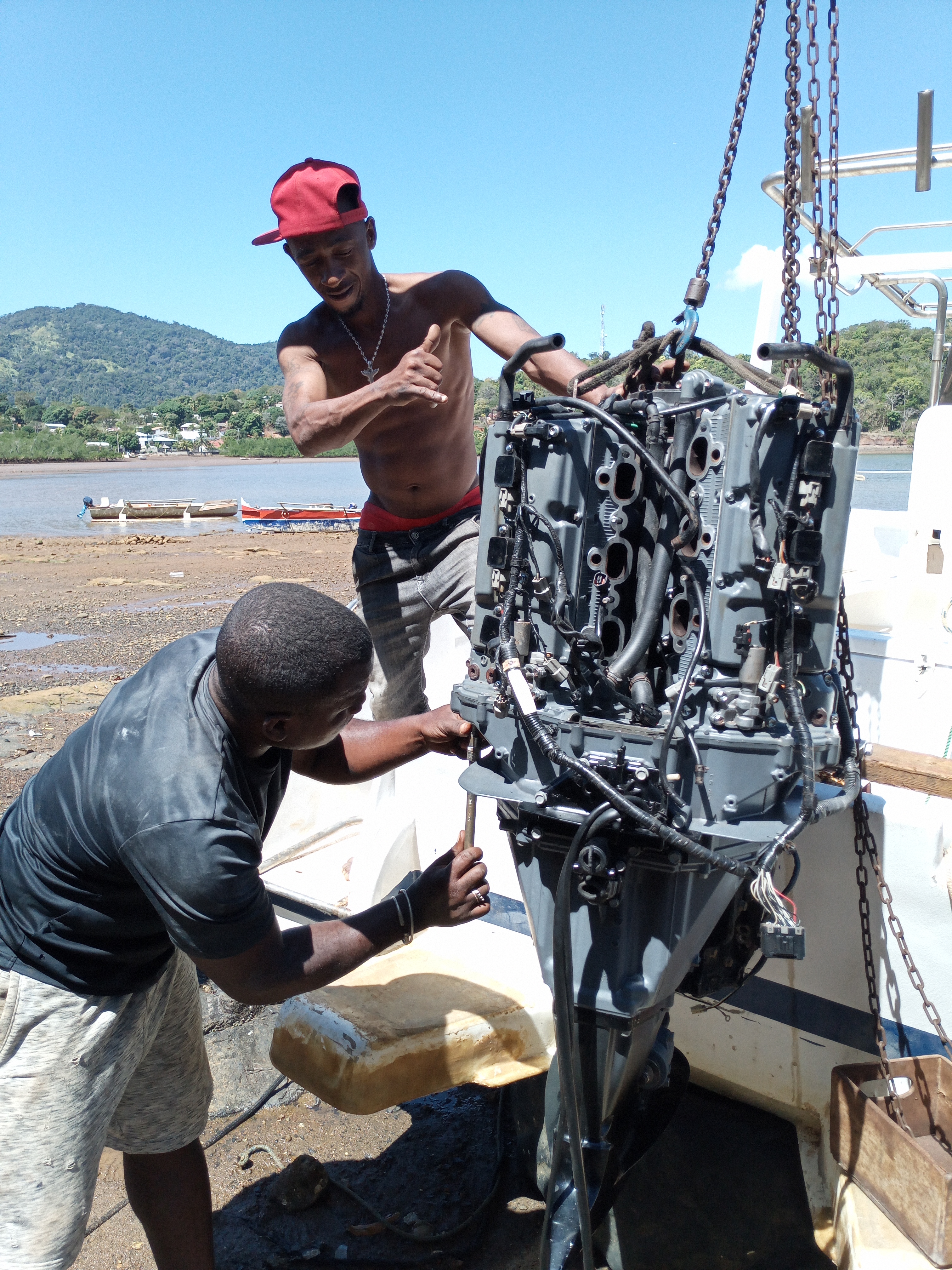 Installation électronique